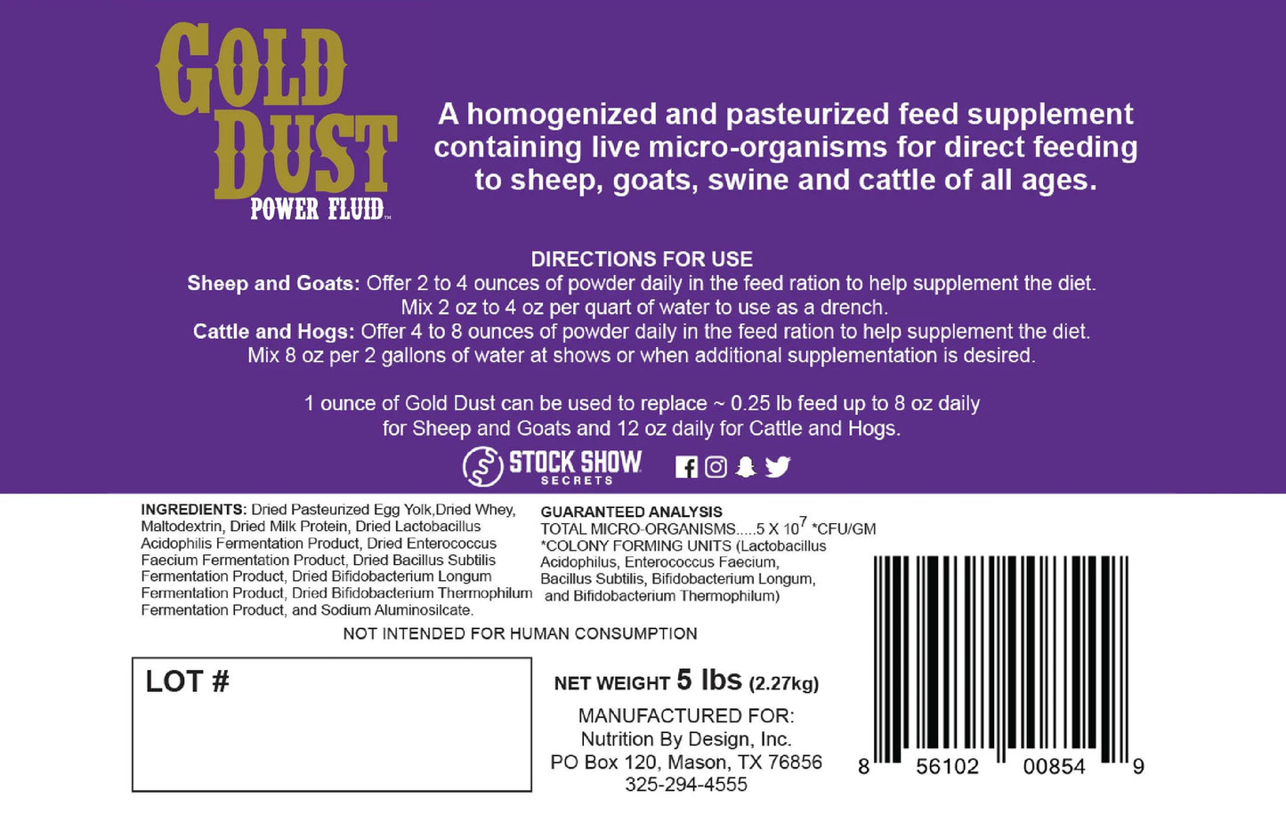 Gold Dust