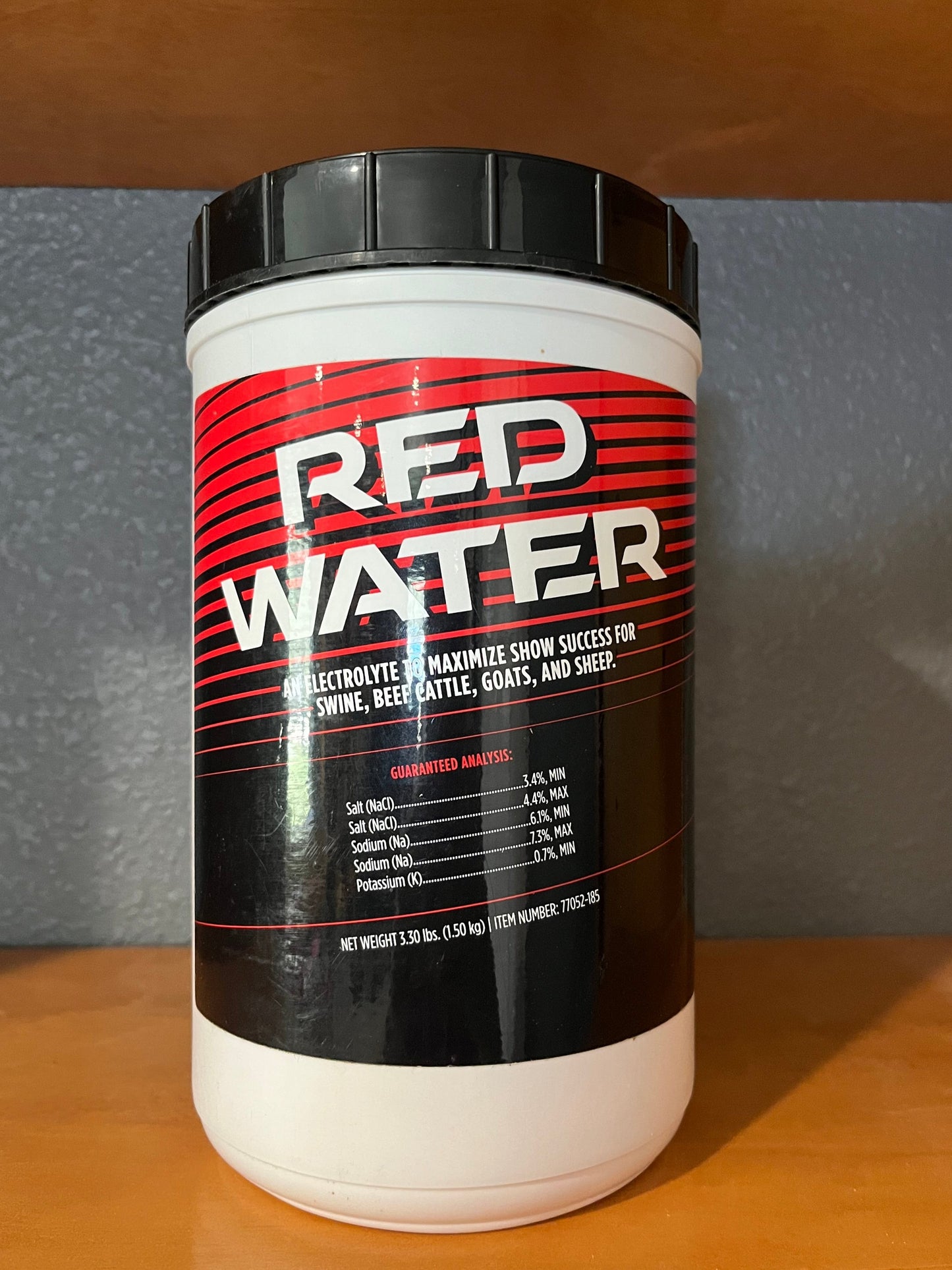 Lindner Red Water
