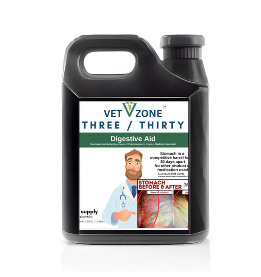 Vet Zone Ulcer Treatment (now known as Three/Thirty Digestive Aid)