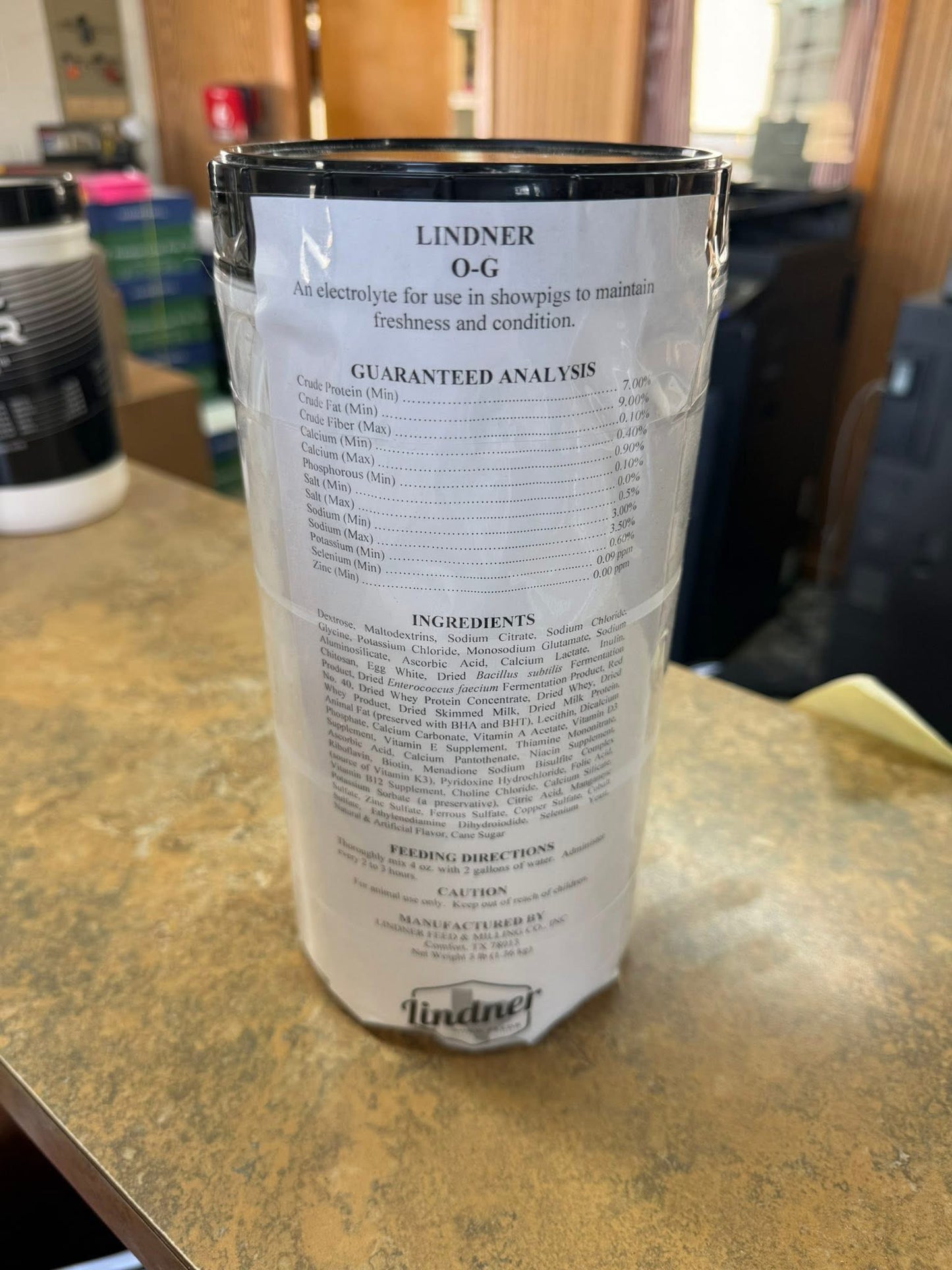 Lindner OG Electrolyte